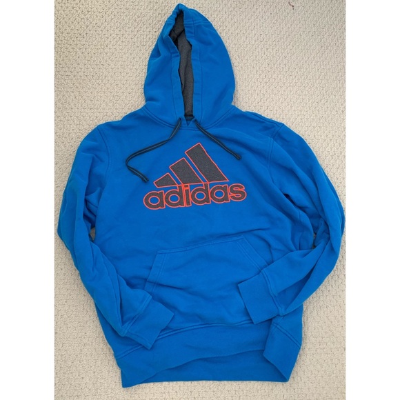 adidas Sweaters - ADIDAS SIZE MEDIUM HOODIE